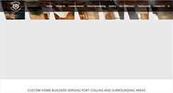 Desktop Screenshot of poehlmannconstruction.com
